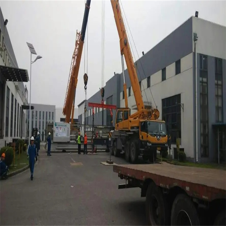 隆林附近12吨吊车出租电话|工程吊装|高效响应