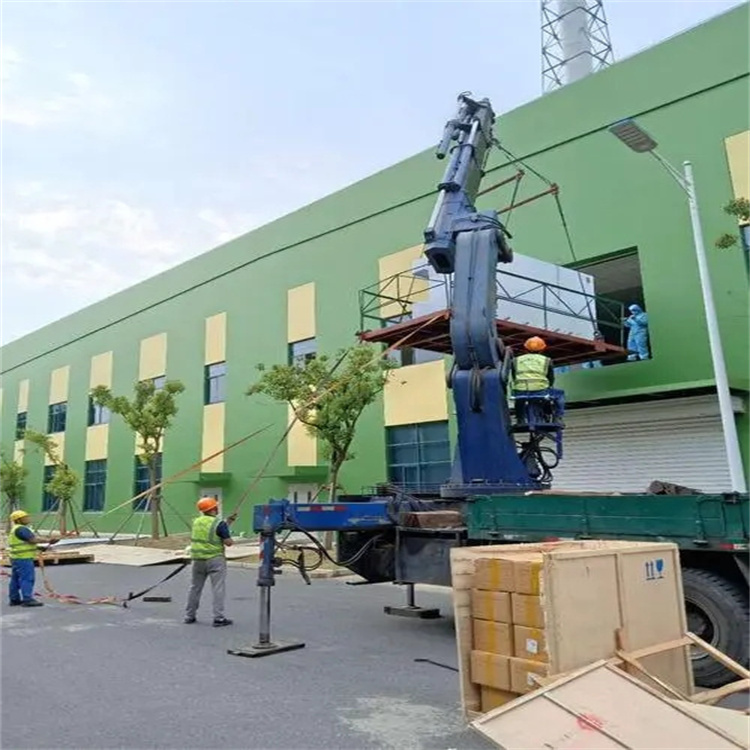 隆林大件吊装上楼